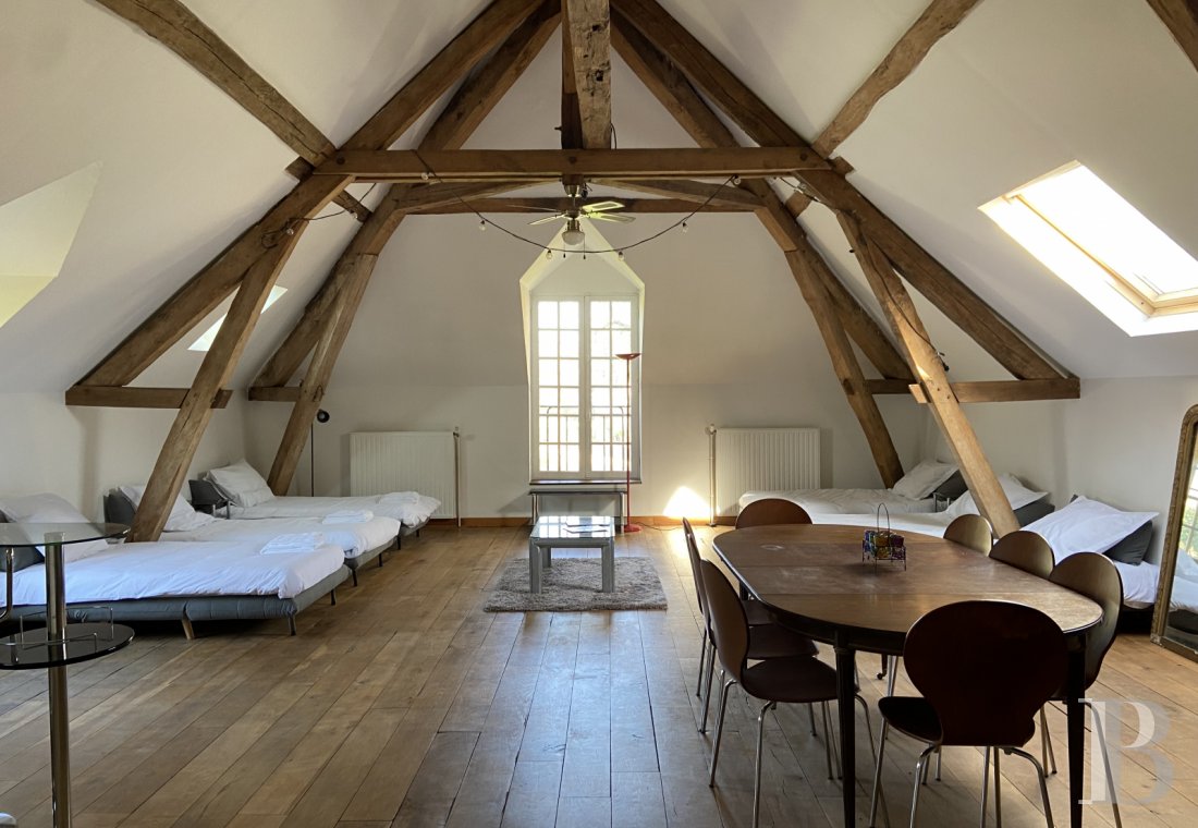 Au nord de Châteaudun, en Eure-et-Loir,  un château dans son parc à l’anglaise et ses vastes bois - photo  n°32